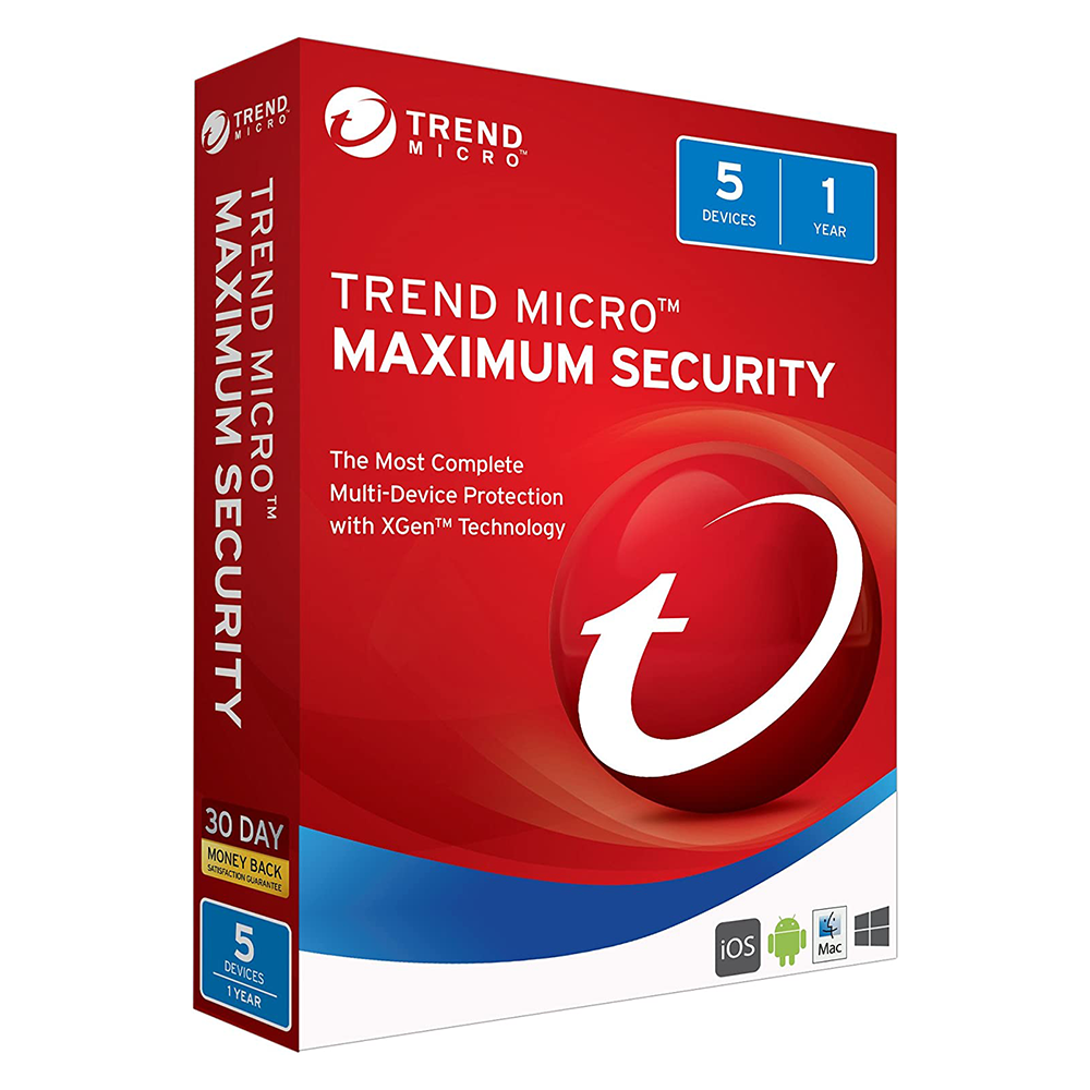 Trend Micro Maximum Security 2025